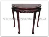 Product fftgbhmt -  Half Moon Table F and B Design Tiger Legs 