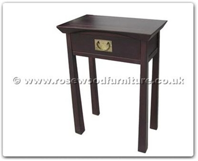 Rosewood Furniture Range  - ff123r5stser - Shinto style serving table with drawer