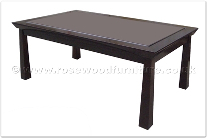 Rosewood Furniture Range  - ff145r3scof - Shinto style coffee table