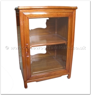 Rosewood Furniture Range  - ff160r12hifi - Stereo cabinet - 1 glass door