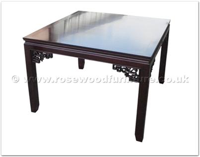 Rosewood Furniture Range  - ff24981inv13 - Sq dining table key design
