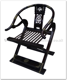Rosewood Furniture Range  - ff24981inv15 - Old style ming style chair