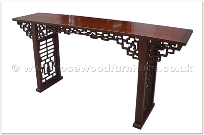 Rosewood Furniture Range  - ff24981inv3 - Console table open key design
