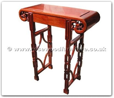 Rosewood Furniture Range  - ff24f4hall - Altar table with 2 drawers
