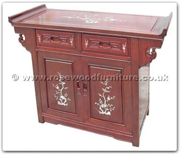 Rosewood Furniture Range  - ff27g13acab - Altar cabinet with m.o.p.