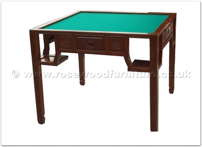 Rosewood Furniture Range  - ff29f14maj - Mahjong table longlife design