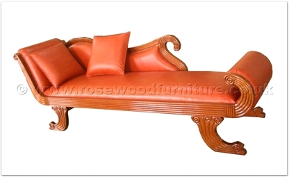 Rosewood Furniture Range  - ff32f11cl - Rosewood chaise lounge