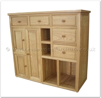 Rosewood Furniture Range  - ff32f19cab - Ashwood cabinet plain design