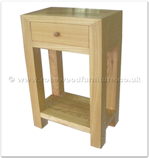Rosewood Furniture Range  - ff33f19ah - Ashwood serving table plain design