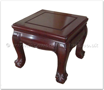 Rosewood Furniture Range  - ff33f7st - Stool tiger legs