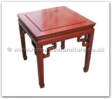 Rosewood Furniture Range  - ff34e55end - End table open key design