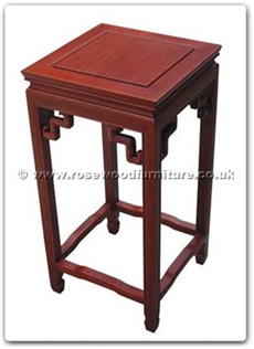 Rosewood Furniture Range  - ff34e59flo - Flower stand open key design