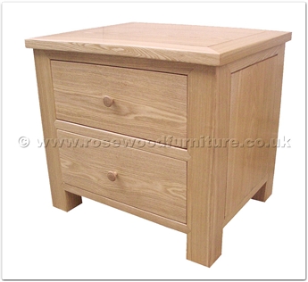 Rosewood Furniture Range  - ff36f10cab - Ashwood Cabinet with 2 drawers