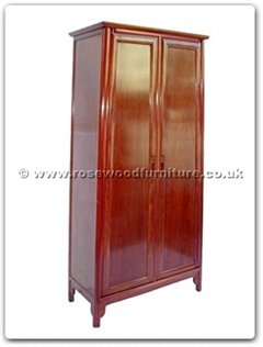 Rosewood Furniture Range  - ff36mcab - Ming Style Cabinet Inside With 3 Shelves