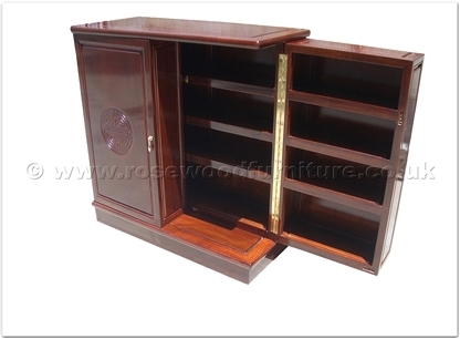 Rosewood Furniture Range  - ff37e34cdl - Cd - DVD cabinet longlife design