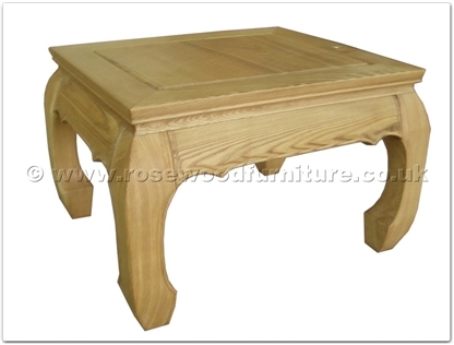 Rosewood Furniture Range  - ff40e6aet - Ashwood curved legs end table