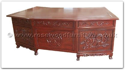 Rosewood Furniture Range  - ff41e18dd - New style executive desk dragon design tiger legs