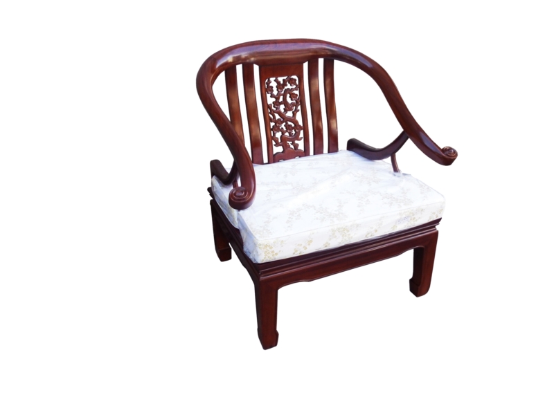 Rosewood Furniture Range  - ff46f6sfa - ox bow sofa arm chair open f&b design