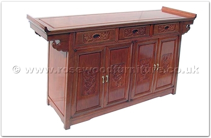 Rosewood Furniture Range  - ff60abbuf - Altar style buffet f and b design