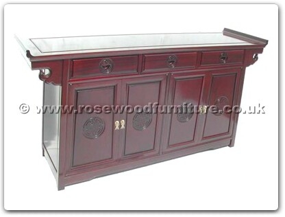Rosewood Furniture Range  - ff60albuf - Altar style buffet longlife design