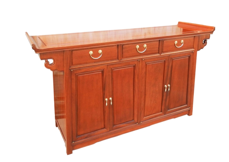 Rosewood Furniture Range  - ff60apbuf - altar style buffet plain design