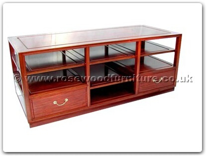 Rosewood Furniture Range  - ff60tvhifi - T.V. and Hi-Fi Cabinet