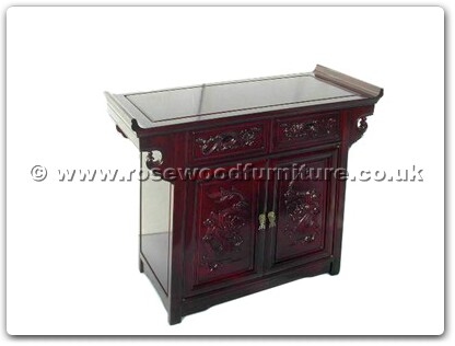 Rosewood Furniture Range  - ff7013d - Altar table full dragon design