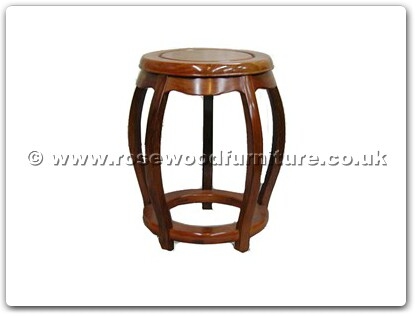 Rosewood Furniture Range  - ff7015n - Drum stool