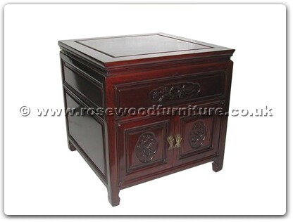 Rosewood Furniture Range  - ff7043b - Lamp table f and b design