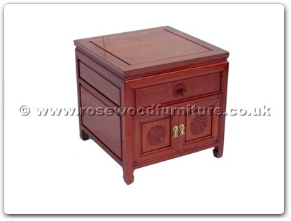 Rosewood Furniture Range  - ff7043l - Lamp table longlife design