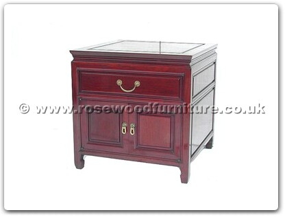 Rosewood Furniture Range  - ff7043p - Lamp table plain design