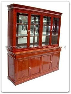 Rosewood Furniture Range  - ff7047e - European style buffet with top with spot light and mirror back