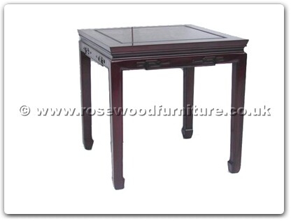 Rosewood Furniture Range  - ff7101k - End table key design