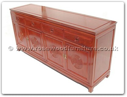 Rosewood Furniture Range  - ff7109l - Buffet longlife design