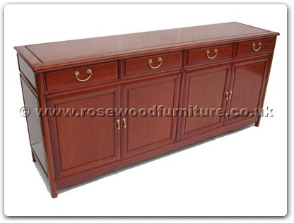 Rosewood Furniture Range  - ff7109m - Ming style buffet