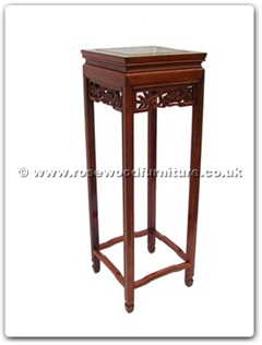 Rosewood Furniture Range  - ff7205d - Flower Stand Dragon Design