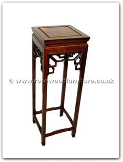 Rosewood Furniture Range  - ff7205k - Flower stand key design