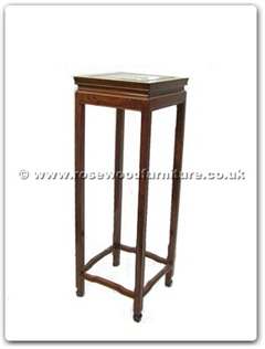 Rosewood Furniture Range  - ff7205p - Flower stand plain design