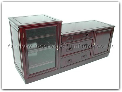 Rosewood Furniture Range  - ff72tvhifi - T.v. and hi-fi cabinet
