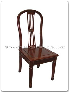 Rosewood Furniture Range  - ff7301ac - American style dining chair excluding cushion