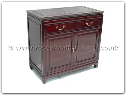 Rosewood Furniture Range  - ff7312p - Buffet with 2 drawers and 2 doors plain design
