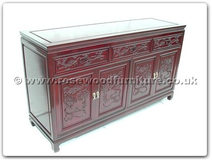 Rosewood Furniture Range  - ff7314d - Buffet dragon design