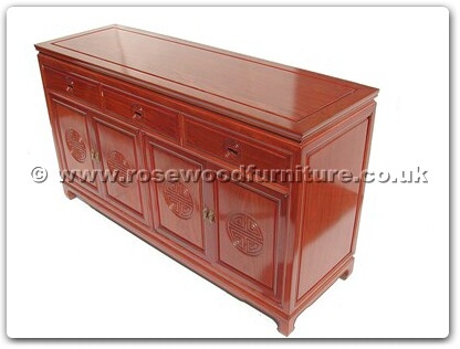 Rosewood Furniture Range  - ff7314l - Buffet longlife design
