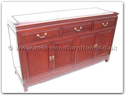 Rosewood Furniture Range  - ff7314p - Buffet plain design