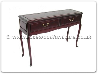 Rosewood Furniture Range  - ff7320f - Serving Table With 2Drawers French Design