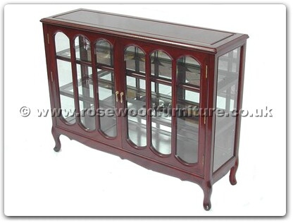 Rosewood Furniture Range  - ff7321 - Glass cabinet french design