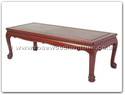 Rosewood Furniture Range  - ff7325b - Coffee table tiger legs 50 inch