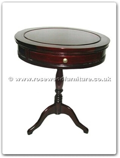 Rosewood Furniture Range  - ff7335 - Round side table