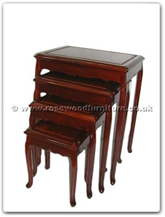 Rosewood Furniture Range  - ff7336f - Nest table french design set of 4