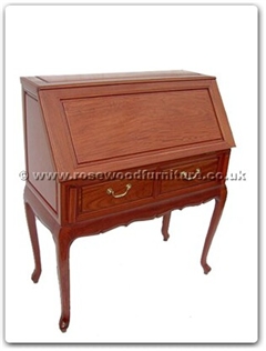 Rosewood Furniture Range  - ff7340 - Queen ann legs writing desk